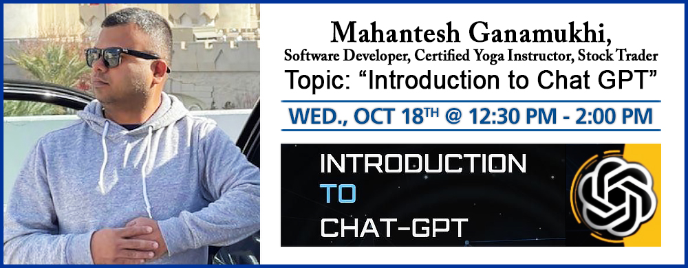 Mahantesh Ganamukhi, Software Developer, Certified Yoga Instructor, Stock Trader
